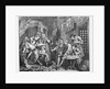 Scene VII: The Rake in Prison, 1735 by William Hogarth
