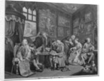 Marriage a la Mode, Plate I, The Marriage Settlement, 1745 by William Hogarth