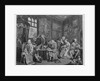 Marriage a la Mode, Plate I, The Marriage Settlement, 1745 by William Hogarth