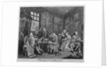 Marriage a la Mode, Plate I, The Marriage Settlement, 1745 by William Hogarth