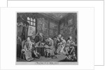 Marriage a la Mode, Plate I, The Marriage Settlement, 1745 by William Hogarth