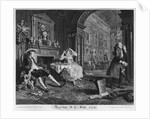 arriage a la Mod by William Hogarth