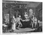Marriage a la Mode by William Hogarth
