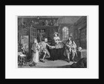 Marriage a la Mode by William Hogarth