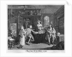 Marriage a la Mode by William Hogarth