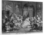 Marriage a la Mode, Plate IV, The Toilette, 1745 by Bernard Baron