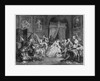 Marriage a la Mode, Plate IV, The Toilette, 1745 by Bernard Baron