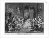 Marriage a la Mode, Plate IV, The Toilette, 1745 by Bernard Baron