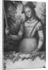 Portrait of Joan of Arc by French School
