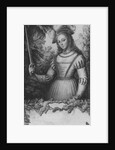 Portrait of Joan of Arc by French School