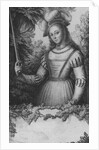 Portrait of Joan of Arc by French School