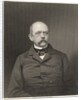 Portrait of Otto von Bismarck engraved by William Holl from a photograph, pub. by William Mackenzie by Anonymous