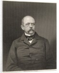 Portrait of Otto von Bismarck engraved by William Holl from a photograph, pub. by William Mackenzie by Anonymous