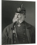 Portrait of William I King of Prussia and Emperor of Germany by Anonymous