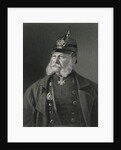 Portrait of William I King of Prussia and Emperor of Germany by Anonymous