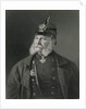 Portrait of William I King of Prussia and Emperor of Germany by Anonymous
