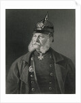 Portrait of William I King of Prussia and Emperor of Germany by Anonymous