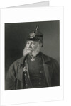 Portrait of William I King of Prussia and Emperor of Germany by Anonymous