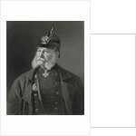 Portrait of William I King of Prussia and Emperor of Germany by Anonymous