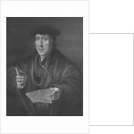 Portrait of Sir John More, engraved by W.T.Mote by Jan Cornelisz (after) Vermeyen