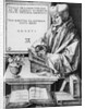 Desiderius Erasmus of Rotterdam, 1526 by Albrecht Dürer or Duerer