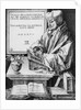 Desiderius Erasmus of Rotterdam, 1526 by Albrecht Dürer or Duerer