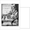 Desiderius Erasmus of Rotterdam, 1526 by Albrecht Dürer or Duerer