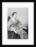 Clara Novello engraved by D.J. Pound from a photograph by John Jabez Edwin Paisley (after) Mayall