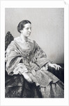 Clara Novello engraved by D.J. Pound from a photograph by John Jabez Edwin Paisley (after) Mayall