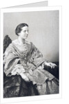 Clara Novello engraved by D.J. Pound from a photograph by John Jabez Edwin Paisley (after) Mayall