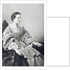 Clara Novello engraved by D.J. Pound from a photograph by John Jabez Edwin Paisley (after) Mayall
