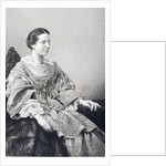 Clara Novello engraved by D.J. Pound from a photograph by John Jabez Edwin Paisley (after) Mayall