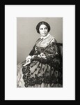 Madame Caroline Marie Felix Miolan-Carvalho engraved by D.J. Pound from a photograph by John Jabez Edwin Paisley (after) Mayall