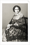 Madame Caroline Marie Felix Miolan-Carvalho engraved by D.J. Pound from a photograph by John Jabez Edwin Paisley (after) Mayall