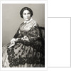 Madame Caroline Marie Felix Miolan-Carvalho engraved by D.J. Pound from a photograph by John Jabez Edwin Paisley (after) Mayall