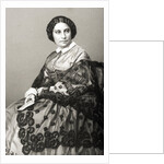 Madame Caroline Marie Felix Miolan-Carvalho engraved by D.J. Pound from a photograph by John Jabez Edwin Paisley (after) Mayall