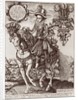 Charles I as Prince of Wales on Horseback by Renold Elstrack