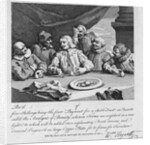Columbus Breaking the Egg, 1752 by William Hogarth