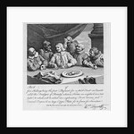 Columbus Breaking the Egg, 1752 by William Hogarth
