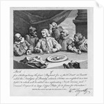 Columbus Breaking the Egg, 1752 by William Hogarth