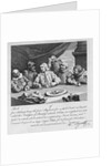 Columbus Breaking the Egg, 1752 by William Hogarth