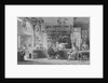 Cap Vendor's Shop, Canton by Thomas (after) Allom
