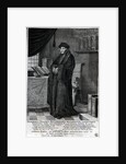 Desiderius Erasmus, 'Restorer of the Latin language' by Dutch School