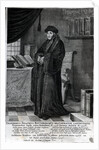 Desiderius Erasmus, 'Restorer of the Latin language' by Dutch School