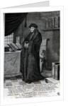 Desiderius Erasmus, 'Restorer of the Latin language' by Dutch School