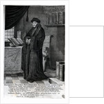 Desiderius Erasmus, 'Restorer of the Latin language' by Dutch School