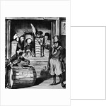 Les Saltimbanques by Honore Daumier