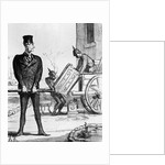 The New Victory Chariot by Honore Daumier