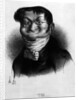 Thi, caricature of Adolphe Thiers from 'Le Charivari', 2 June, 1833 by Honore Daumier