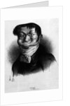 Thi, caricature of Adolphe Thiers from 'Le Charivari', 2 June, 1833 by Honore Daumier